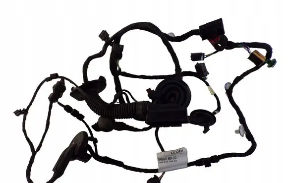Audi A8 S8 D4 4H Rear door wiring loom 4H0971687CD