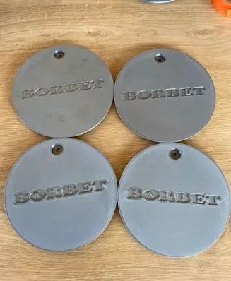Volkswagen Golf II Original wheel cap BORBETA