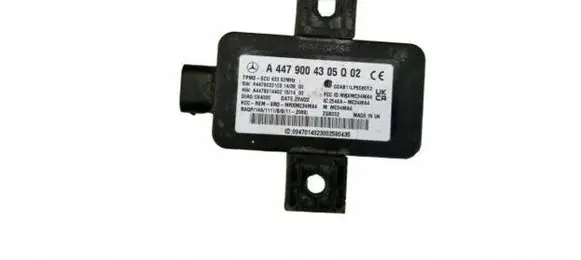 Mercedes-Benz Vito Viano W447 Tire pressure control unit A4479004305