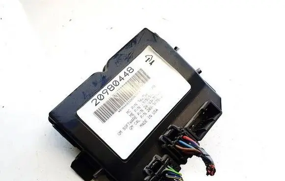 Opel Insignia A Other control units/modules 20980448