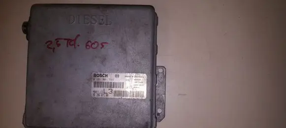 Peugeot 605 Engine control unit/module 9628607180 0281001589 MSA11L3
