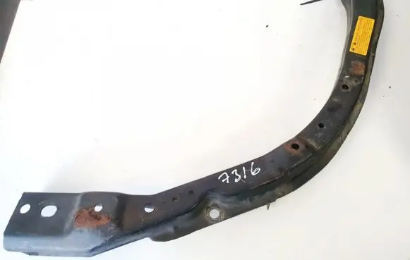 Nissan Murano Z50 Radiator support slam panel