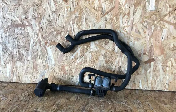 Coolant heater control valve