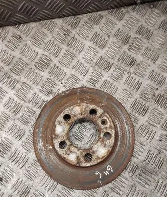 Volkswagen Golf IV Rear brake disc