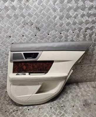 Rear door card panel trim