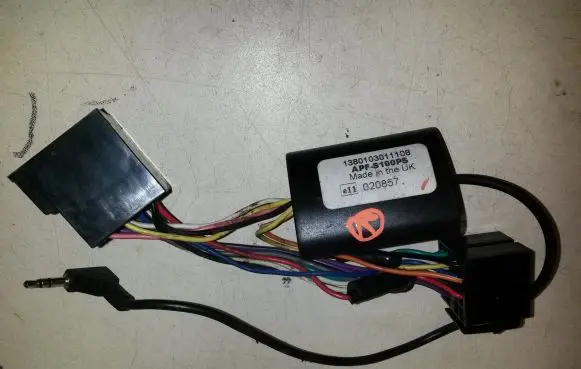 Citroen Nemo Sound system wiring loom APFS100PS