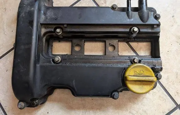 Opel Corsa C Engine cover (trim) 24403771