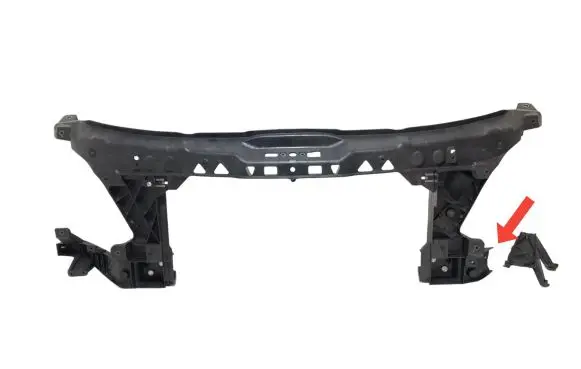 Mercedes-Benz Sprinter W906 Radiator support slam panel bracket A9068800003 9068800203 9068800603