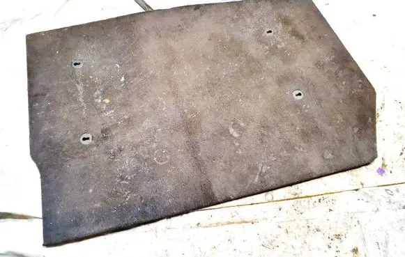 BMW 3 E46 Trunk/boot mat liner 8208380