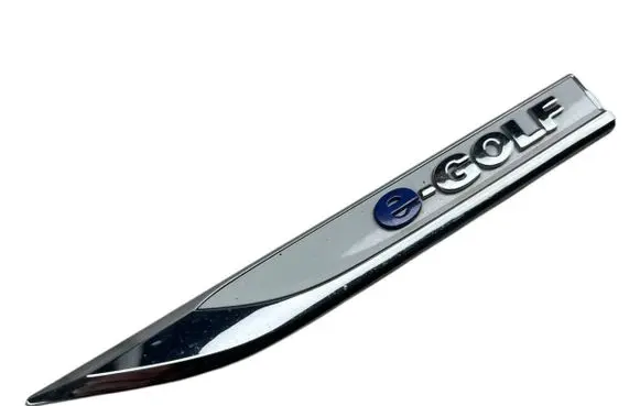 Volkswagen Golf VII Fender model badge letters 5GE853688D