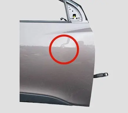 Hyundai ix35 Front door
