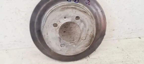 Nissan Almera N16 Rear brake disc 4320654C01