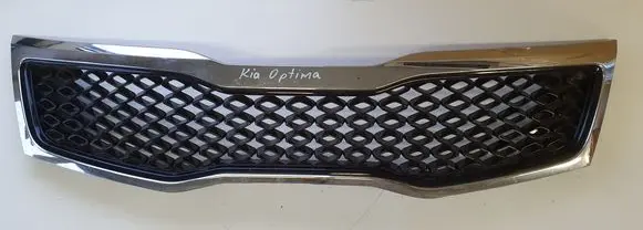 KIA Optima Front bumper upper radiator grill 863522T000
