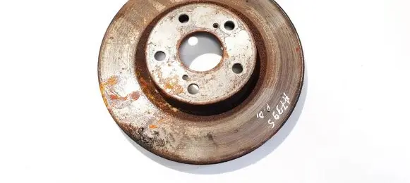 Toyota RAV 4 (XA30) Front brake disc ventiliuojamas