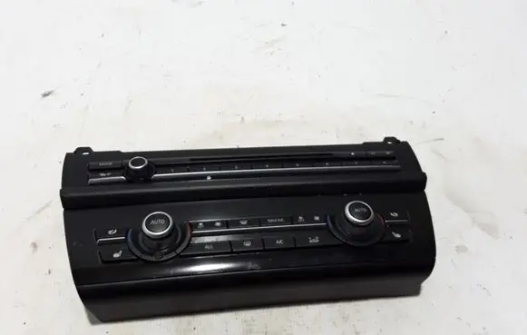 BMW 5 F10 F11 Air conditioner control unit module 9306153