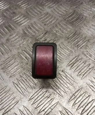 Hazard light switch