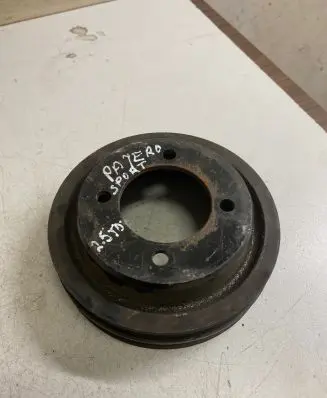 Mitsubishi Pajero Sport I Crankshaft pulley