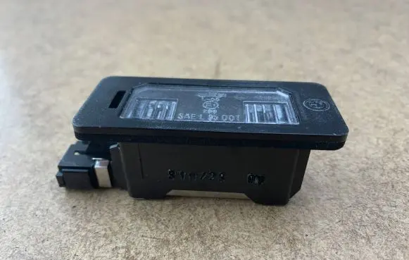 BMW X5 E70 Number plate light 7176934 63267176934