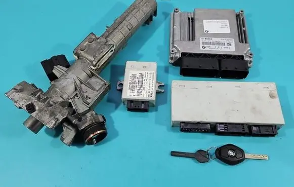 BMW X3 E83 Engine control unit/module ECU 0281013924 IMPRK1558153