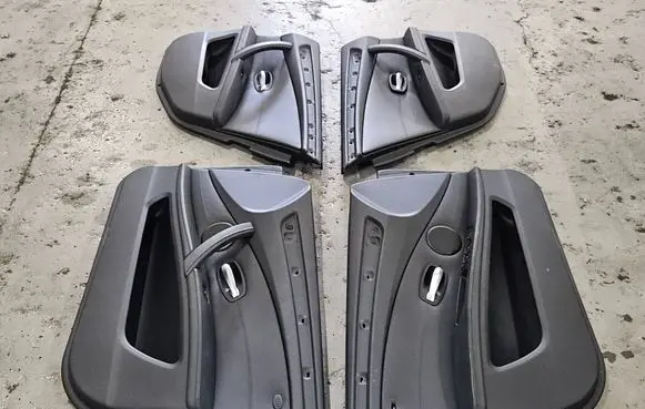 BMW 5 E60 E61 Front door card panel trim