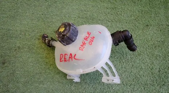 Renault Rafale Coolant expansion tank/reservoir 