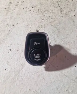 BMW 3 F30 F35 F31 Engine start stop button switch 9250734 3393320102 140426