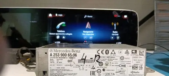 Mercedes-Benz GLC X253 C253 Radio/CD/DVD/GPS head unit A2539006506