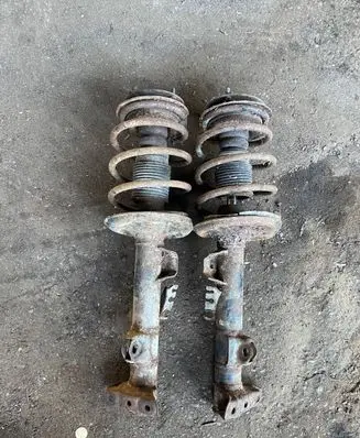 BMW 3 E36 Front shock absorber with coil spring
