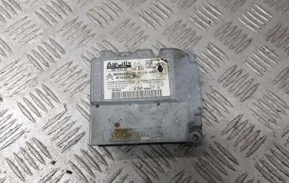 Citroen C4 I Airbag control unit/module 9662643980