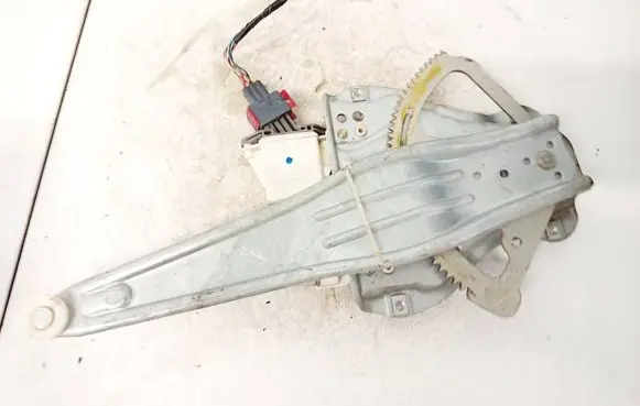 Toyota Avensis T250 Sliding door window regulator with motor 
