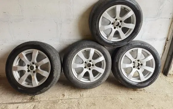 Renault Koleos I R17 alloy rim 