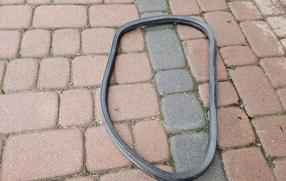 Toyota Aygo X Rear door glass trim molding 5O5P5L5E5X1556