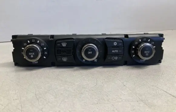 BMW 5 E60 E61 Climate control unit 6978435