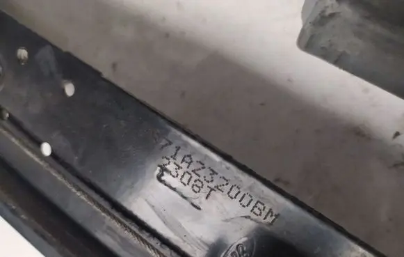 Ford Mondeo MK IV Front door window regulator with motor 6M2114553 7S71A23200