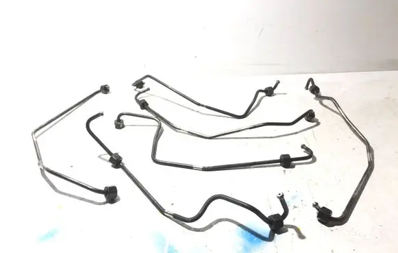 Audi A4 S4 B6 8E 8H Fuel injector supply line/pipe 059130241BE