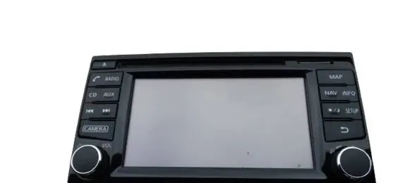 Nissan Pulsar Radio/CD/DVD/GPS head unit 7612033118
