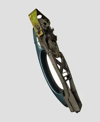 Volkswagen Touran I Front door exterior handle