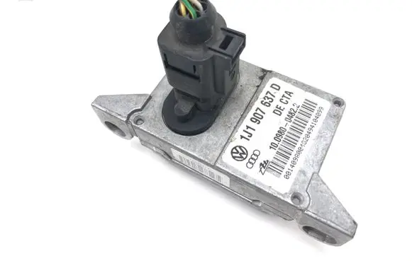Volkswagen Golf IV ESP acceleration yaw rate sensor 1J1907637D 10098004822 1J0907655A