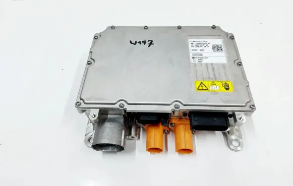 Mercedes-Benz A W177 AMG Voltage converter inverter A0009009724