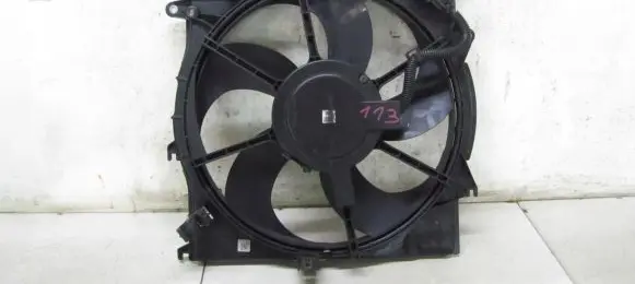 KIA Optima Electric radiator cooling fan