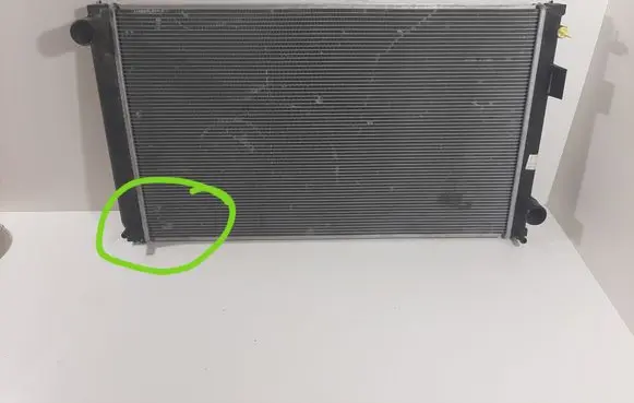 Toyota RAV 4 (XA40) Coolant radiator 4221353980