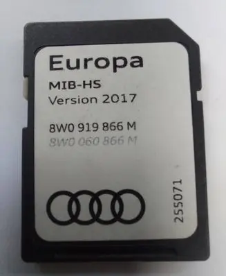 Audi A6 S6 C7 4G Navigation maps CD/DVD 8W0919866M