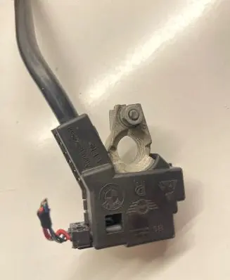 BMW 5 F10 F11 Negative earth cable (battery) 9234437