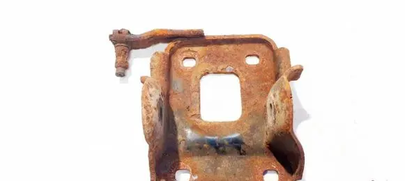 Audi A4 S4 B5 8D Bracket in trunk/boot 