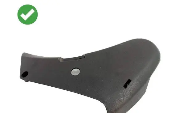 Mercedes-Benz C W203 Seat trim A2039184830 61010008 6025321