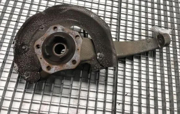 Porsche Panamera (970) Front wheel hub spindle knuckle 970341158