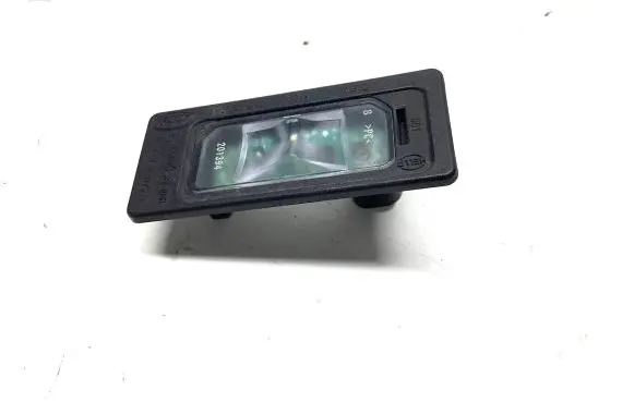 Number plate light