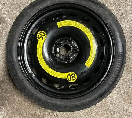 Audi TT Mk1 R18 spare wheel 
