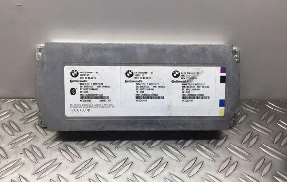 BMW 5 F10 F11 Bluetooth control unit module 9231091 84109231091