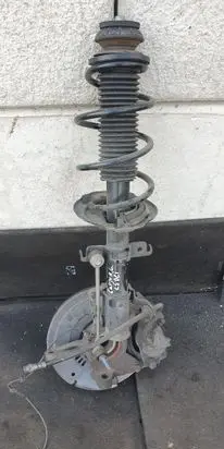 Renault Captur II Front wheel hub spindle knuckle